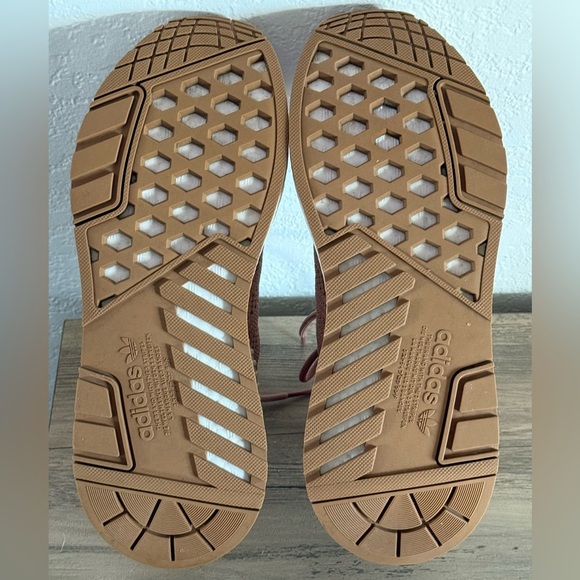 🏺Adidas MND_W1 Clay Strata/Brown Women's Knit Sneakers. - Picture 4 of 5